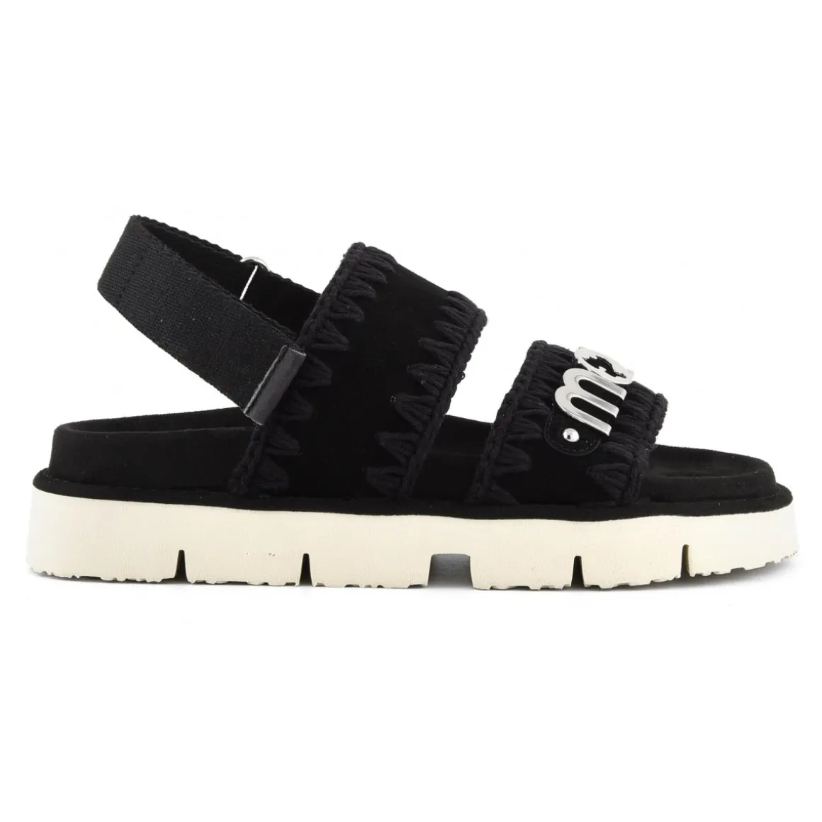 Bio Sandal Back Strap In Suede