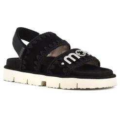 Bio Sandal Back Strap In Suede