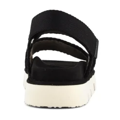 Bio Sandal Back Strap In Suede
