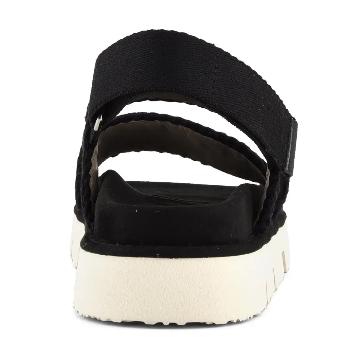 Bio Sandal Back Strap In Suede