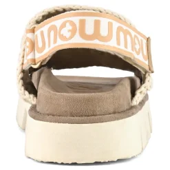 Bio Sandal Back Strap Suede & Leather