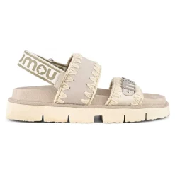 Bio Sandal Back Strap Suede & Leather