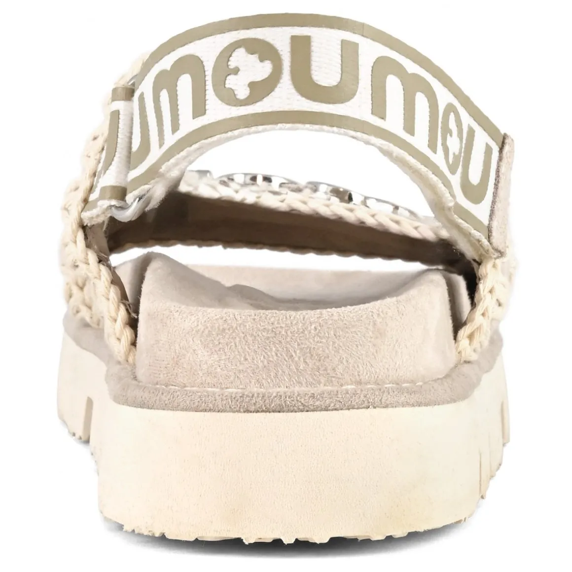 Bio Sandal Back Strap Suede & Leather