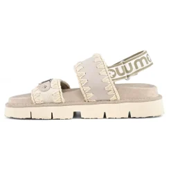 Bio Sandal Back Strap Suede & Leather