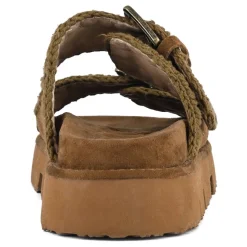 Bio Sandal Two Buckles All Monochrome