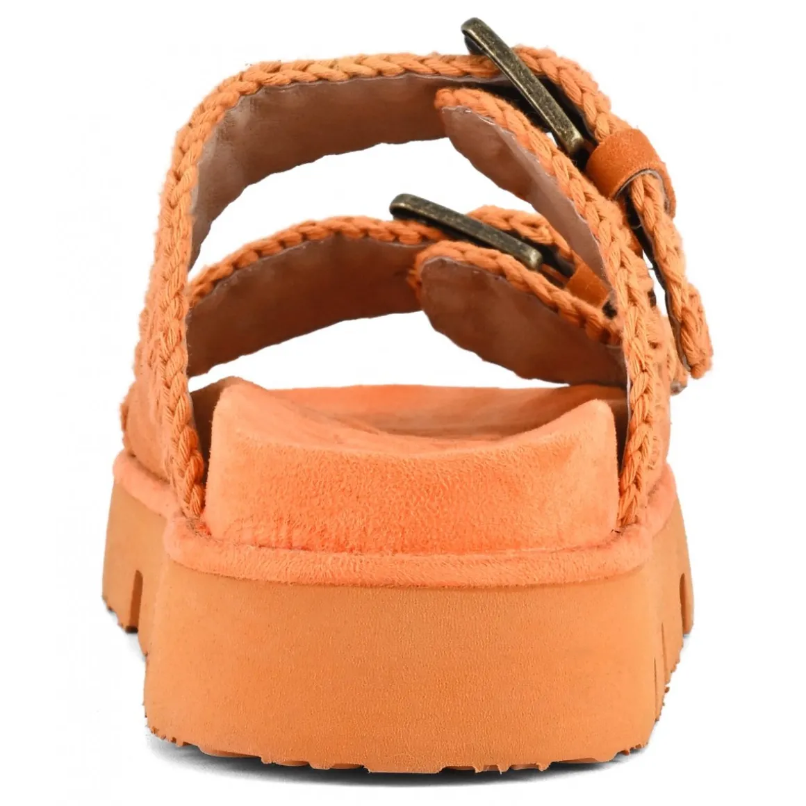 Bio Sandal Two Buckles All Monochrome