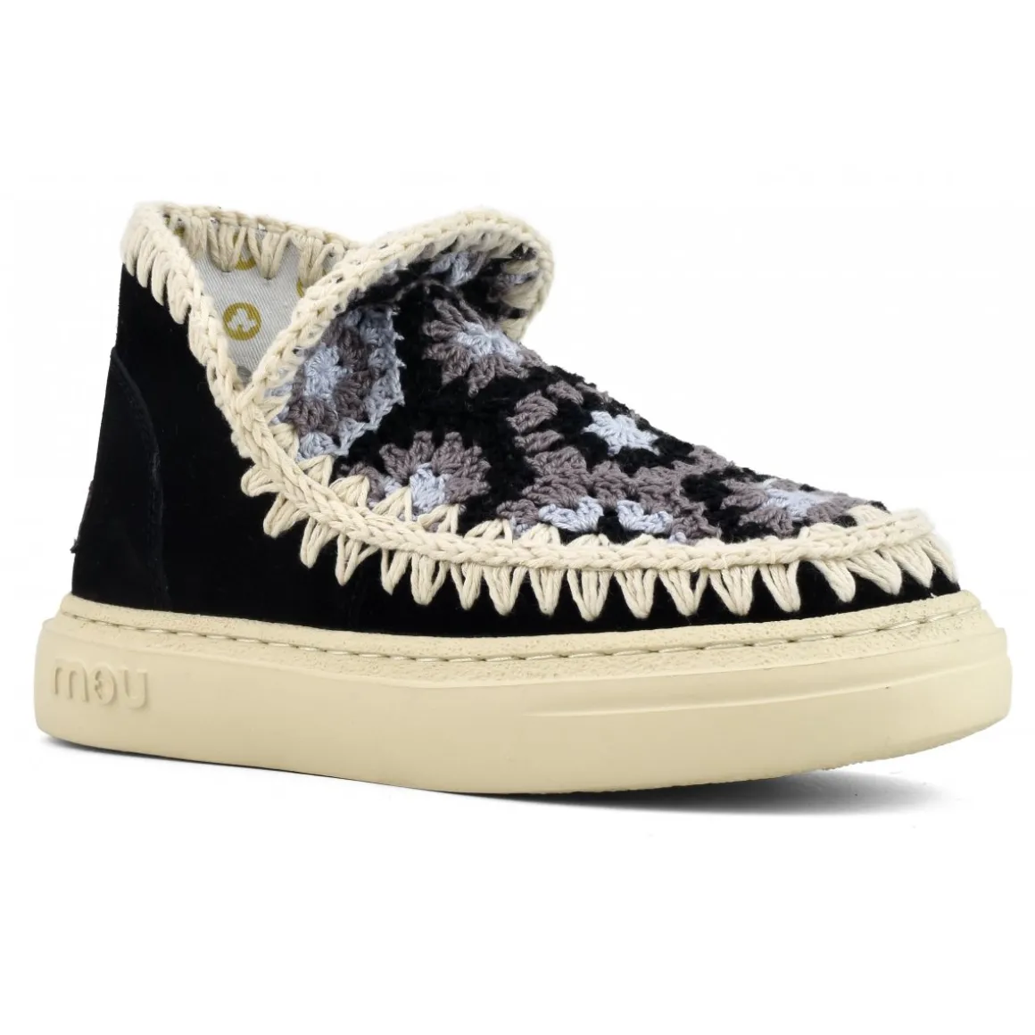 Bold Crochet Upper