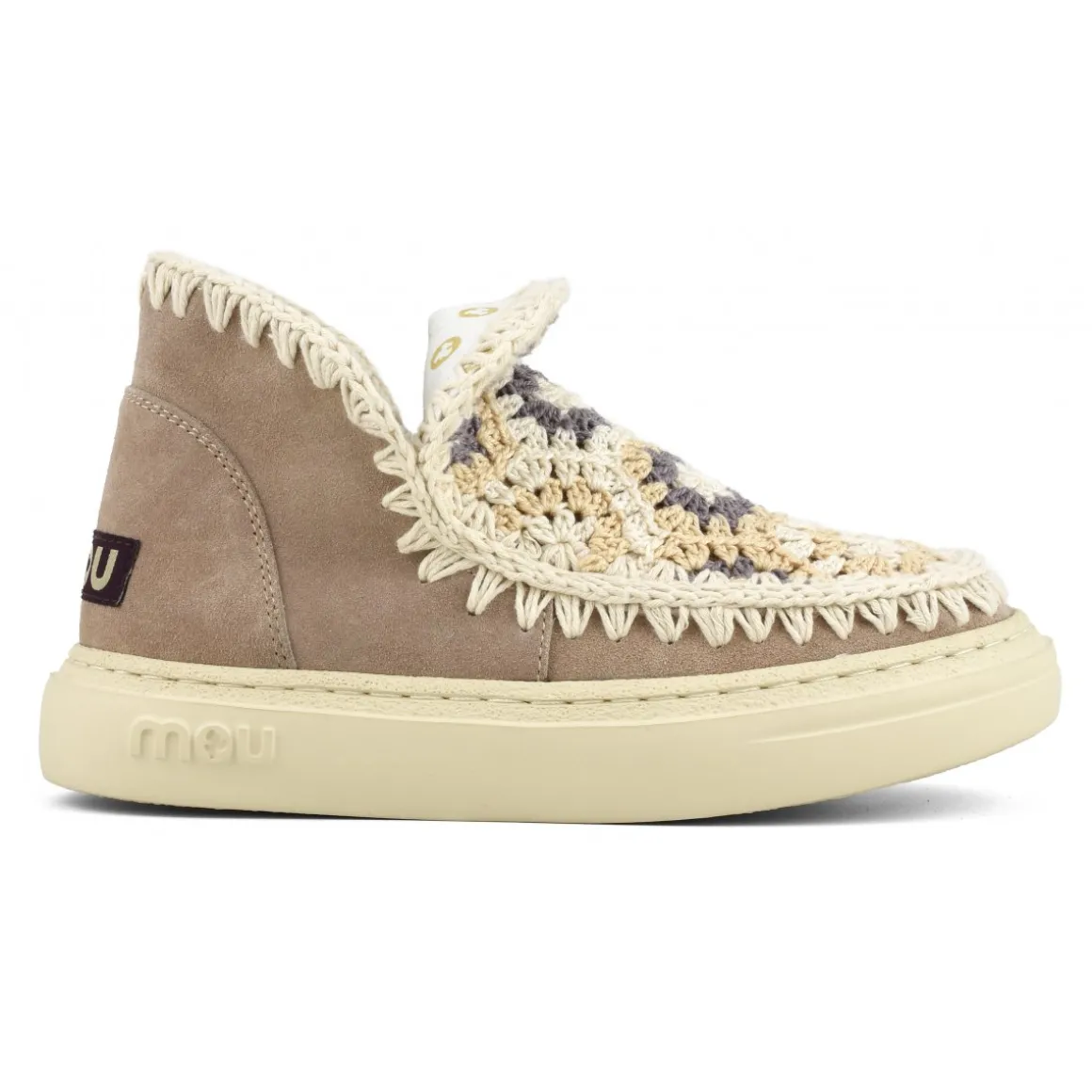 Bold Crochet Upper