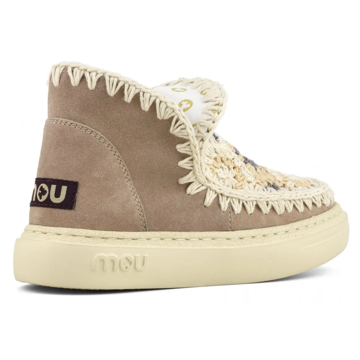Bold Crochet Upper