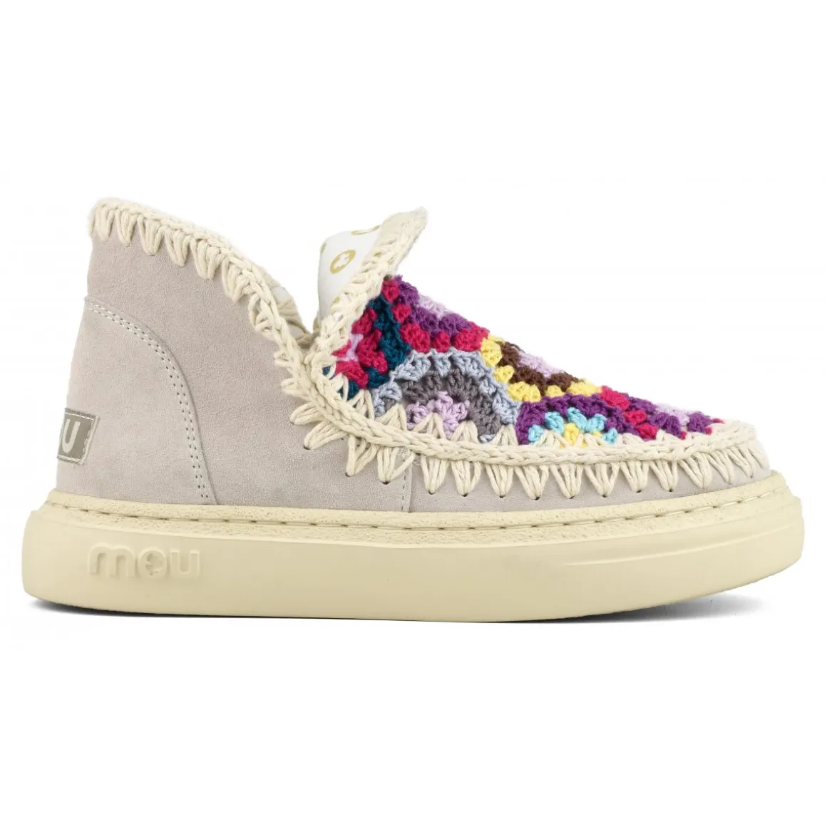 Bold Crochet Upper