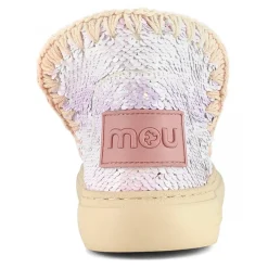 Bold Sneaker Sequins Dégradé Stitching