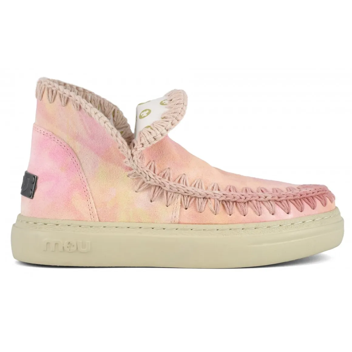 Bold Sneaker Tie Dye Italian Leather