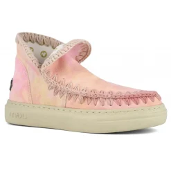 Bold Sneaker Tie Dye Italian Leather