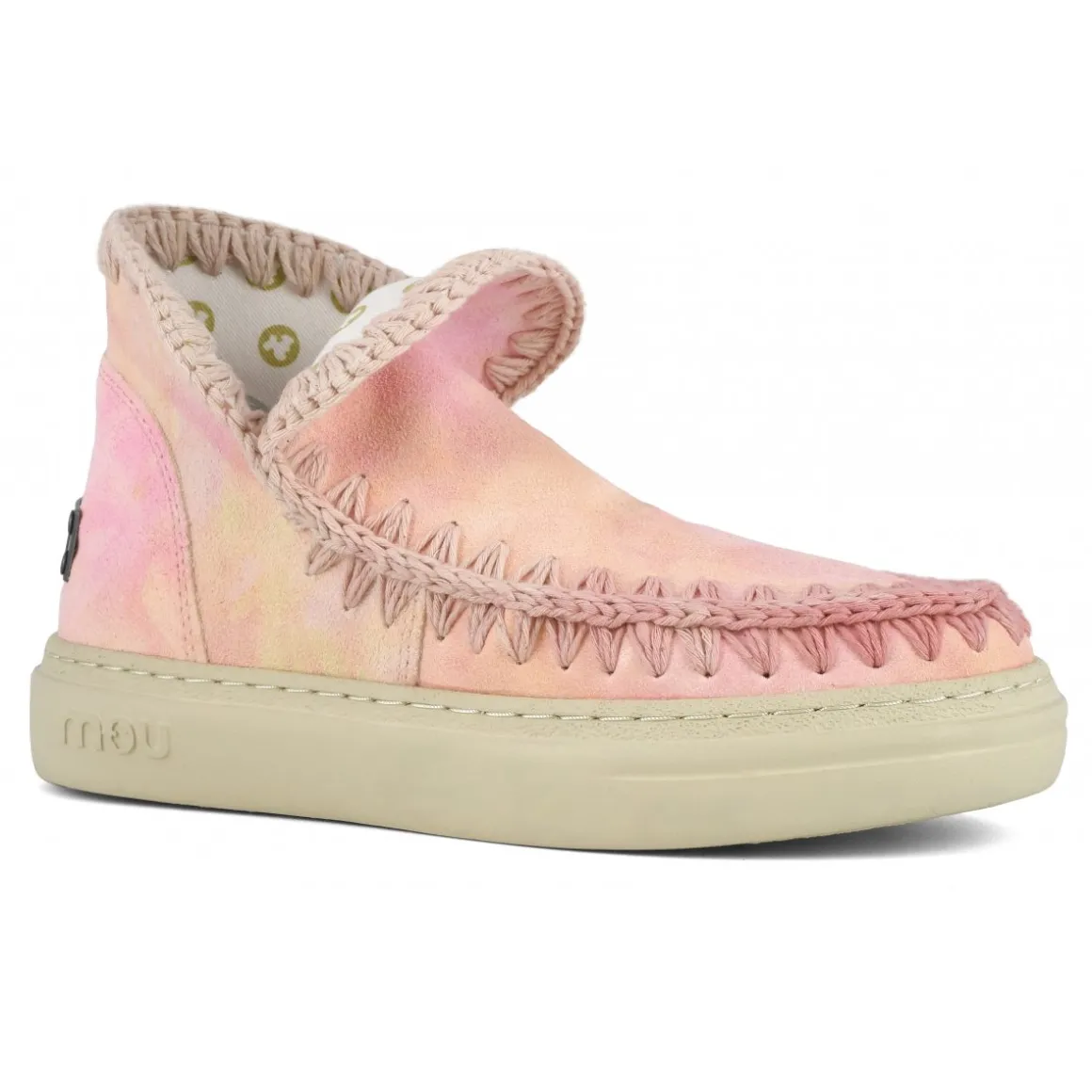 Bold Sneaker Tie Dye Italian Leather