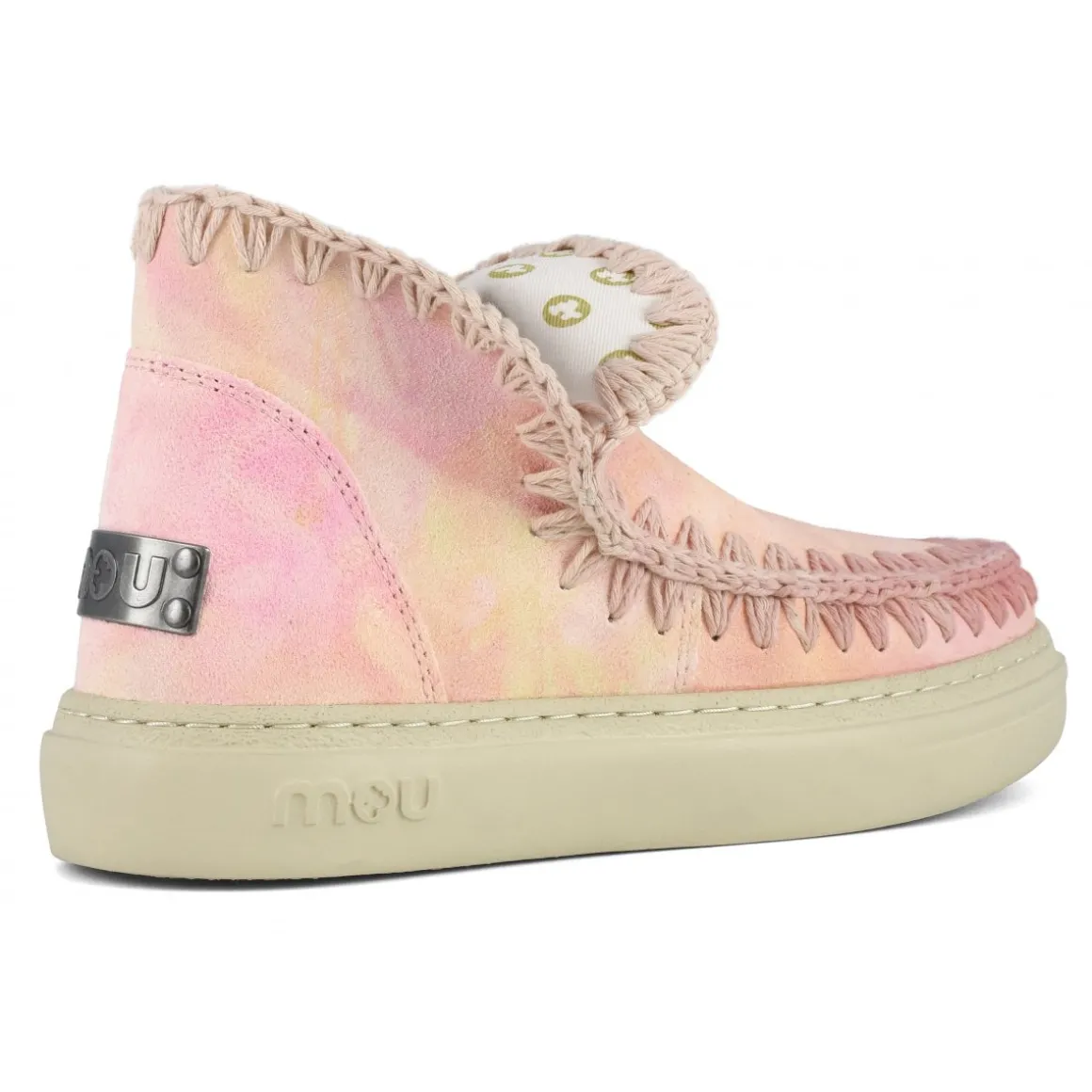Bold Sneaker Tie Dye Italian Leather