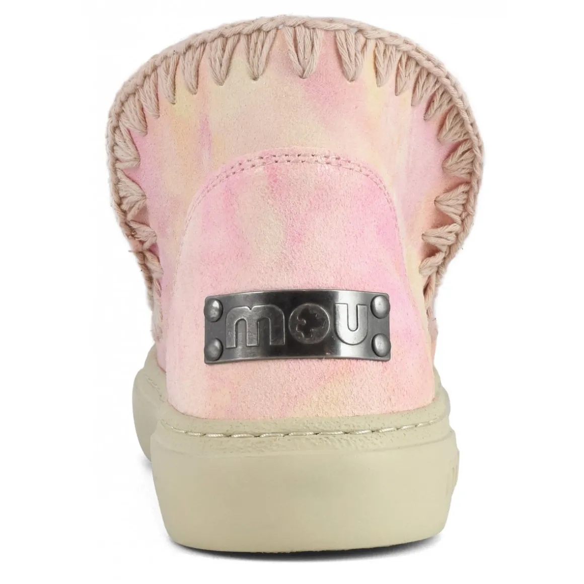 Bold Sneaker Tie Dye Italian Leather