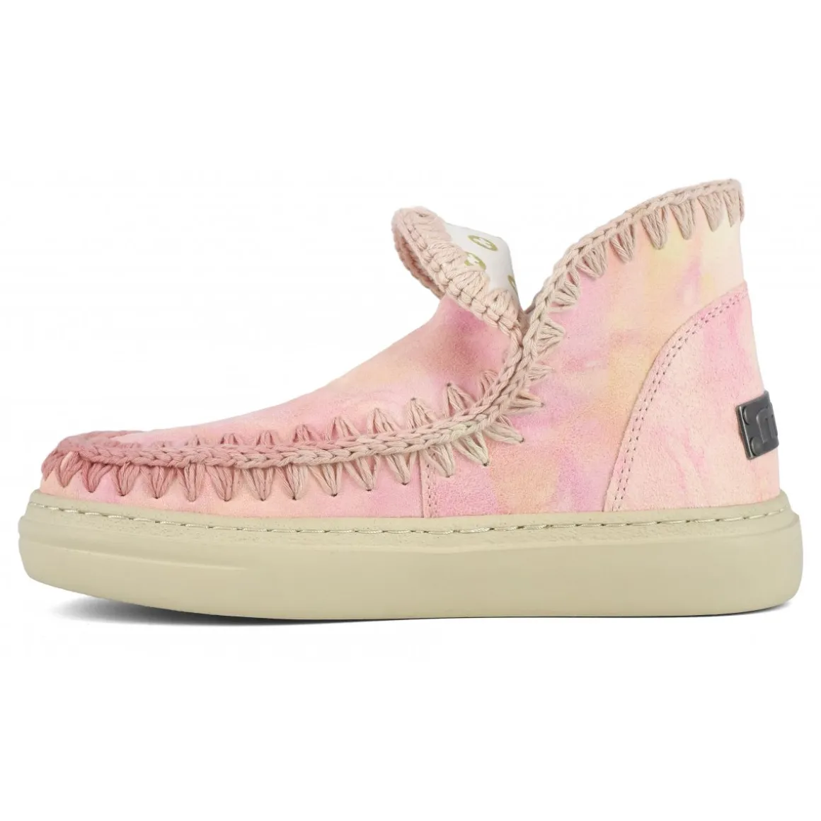 Bold Sneaker Tie Dye Italian Leather