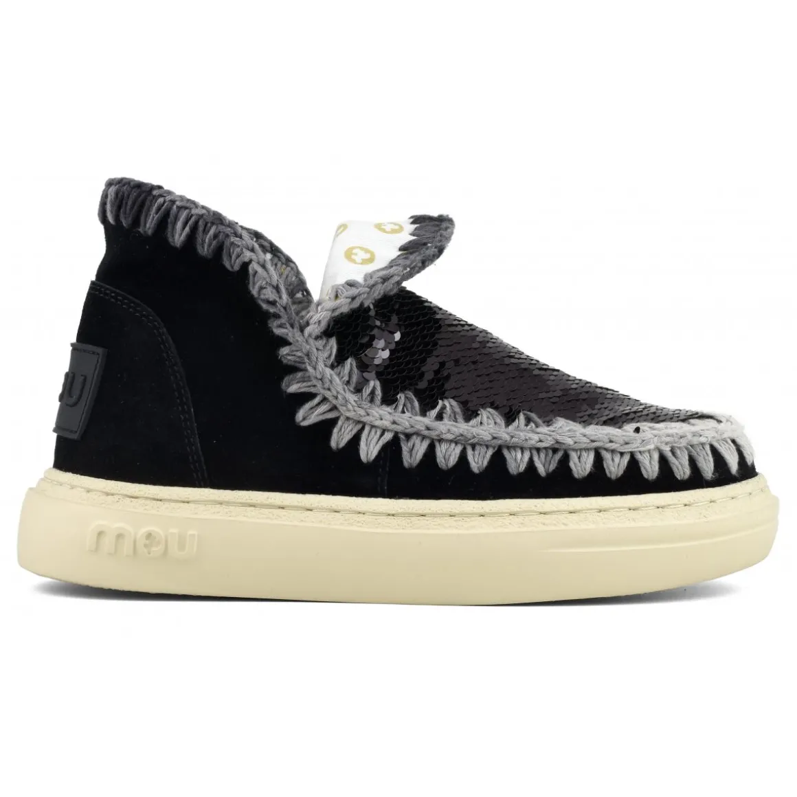 Bold Suede Degraded Stitching