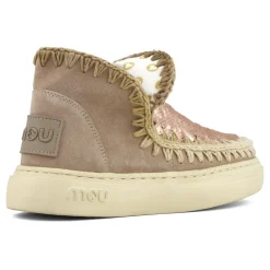 Bold Suede Degraded Stitching