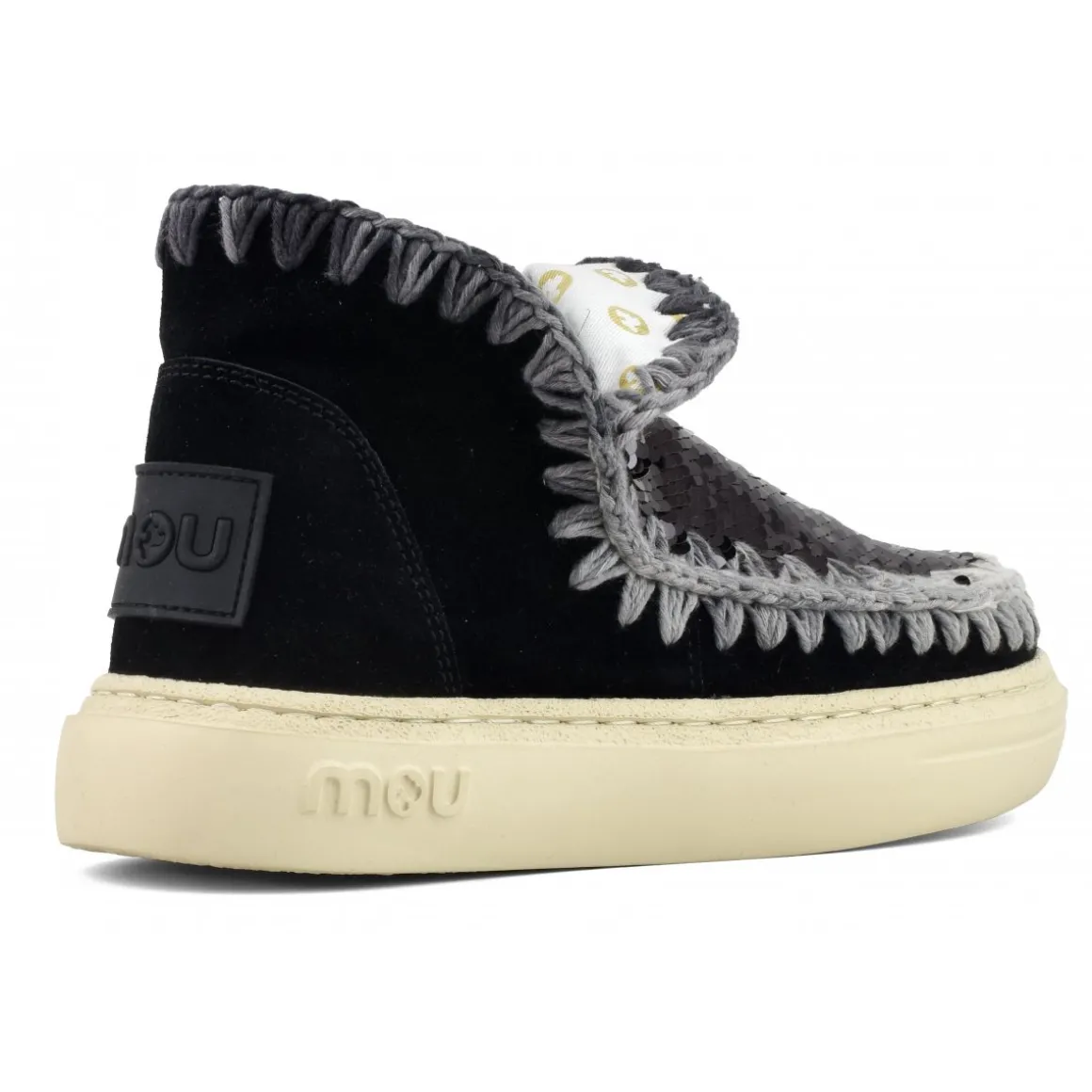 Bold Suede Degraded Stitching
