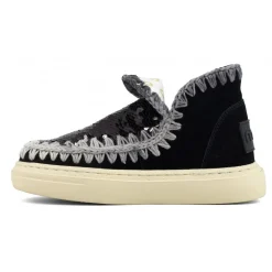 Bold Suede Degraded Stitching