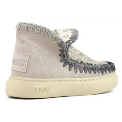 Bold Suede Degraded Stitching