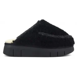 Bounce Clog Curly Sheepskin