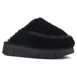 Bounce Clog Curly Sheepskin