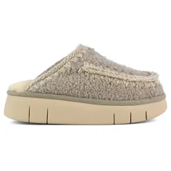 Bounce Clog Curly Sheepskin