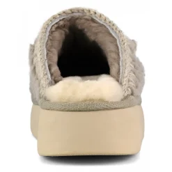 Bounce Clog Curly Sheepskin