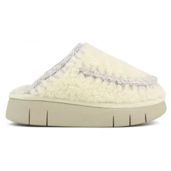 Bounce Clog Curly Sheepskin