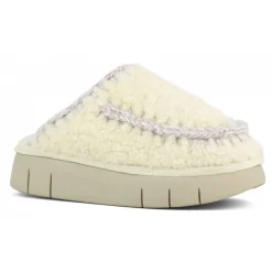 Bounce Clog Curly Sheepskin