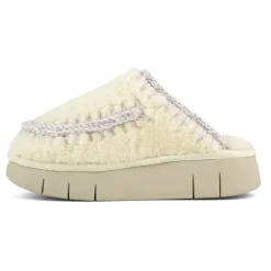 Bounce Clog Curly Sheepskin