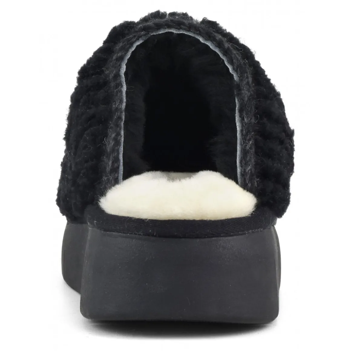 Bounce Clog Curly Sheepskin