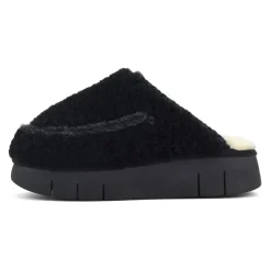 Bounce Clog Curly Sheepskin