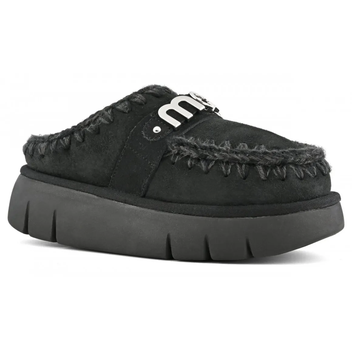 Bounce Clog Metal Logo