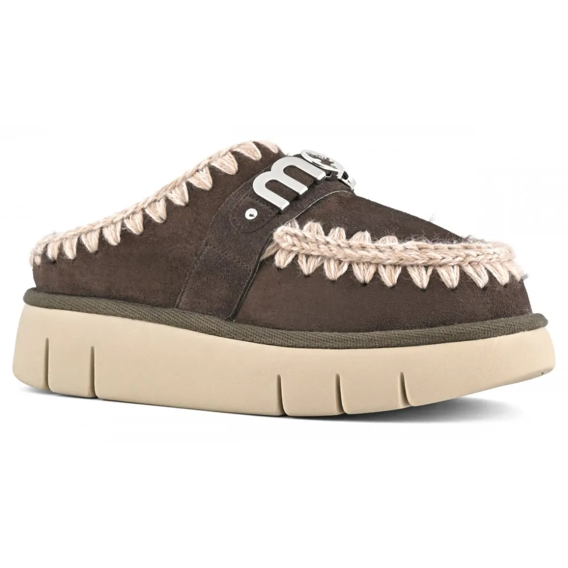Bounce Clog Metal Logo