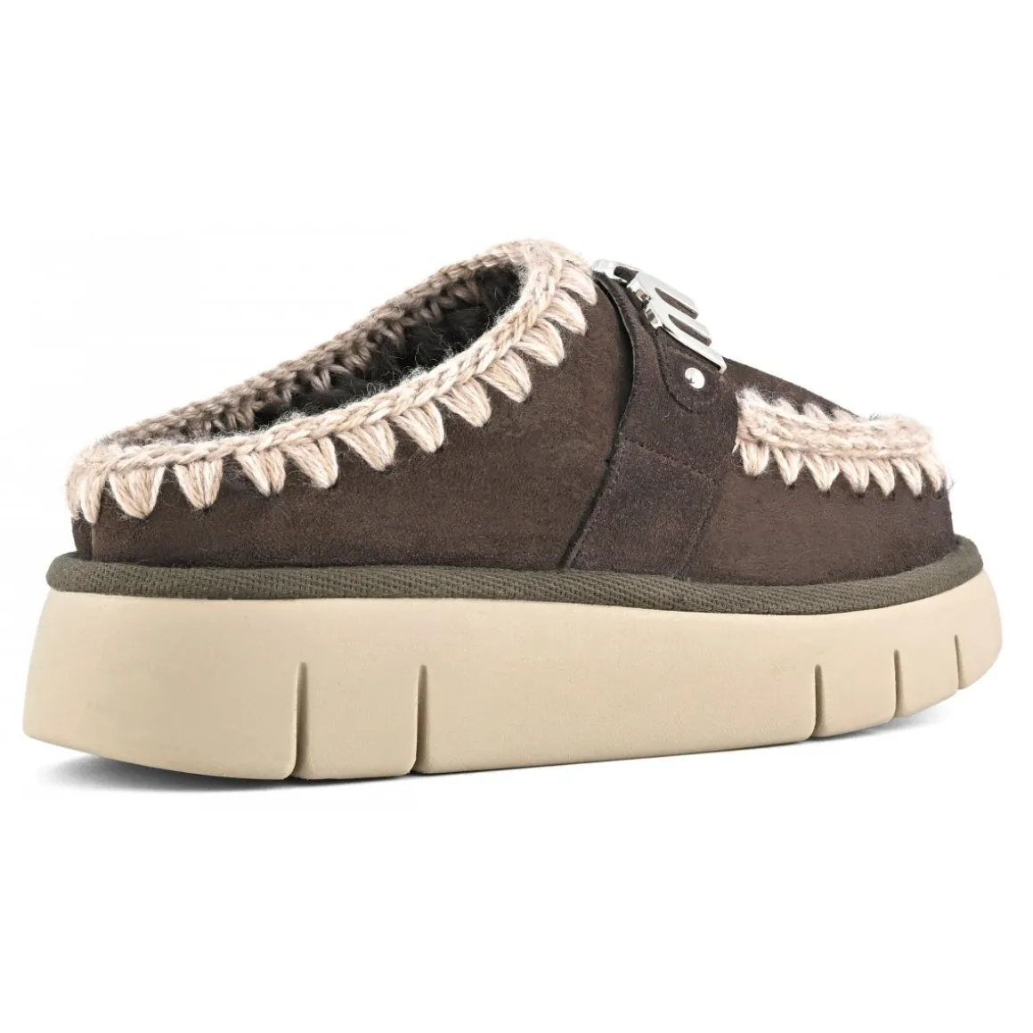Bounce Clog Metal Logo