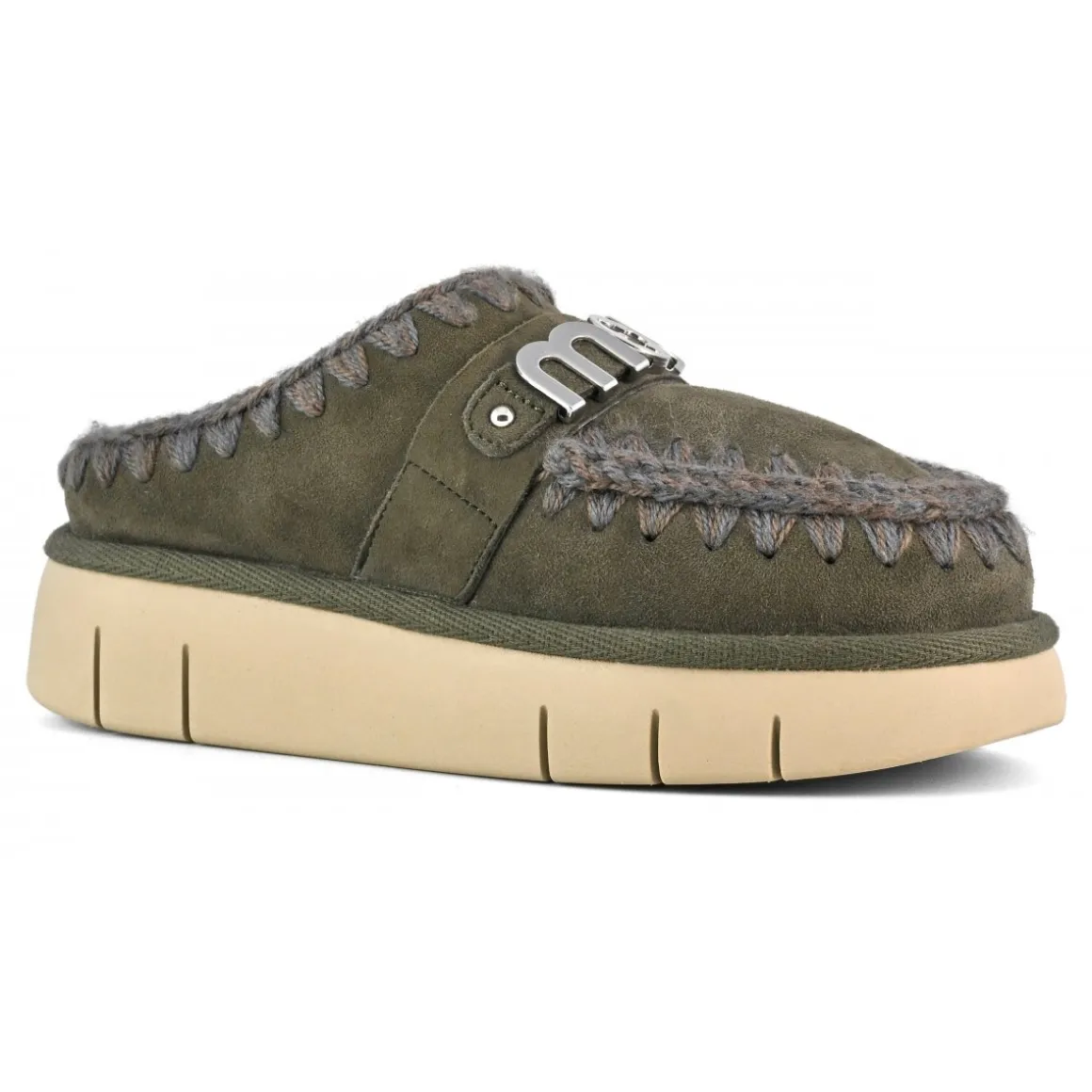 Bounce Clog Metal Logo