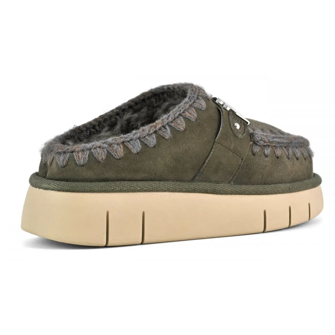 Bounce Clog Metal Logo