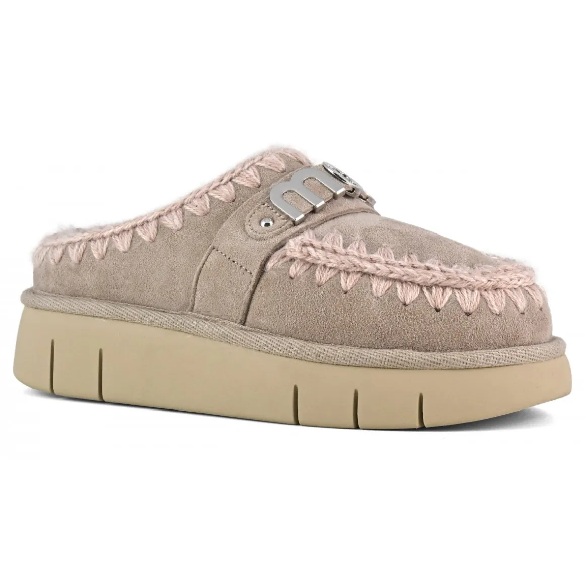 Bounce Clog Metal Logo