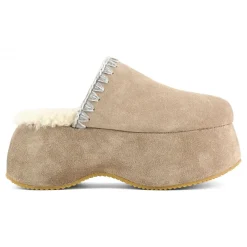 Chunky Platform Suede