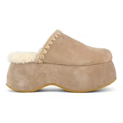 Chunky Platform Suede