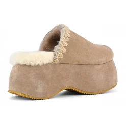 Chunky Platform Suede