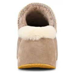 Chunky Platform Suede