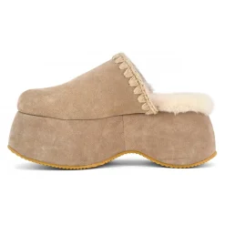 Chunky Platform Suede