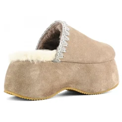 Chunky Platform Suede
