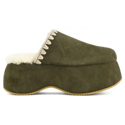 Chunky Platform Suede
