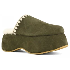 Chunky Platform Suede
