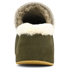 Chunky Platform Suede